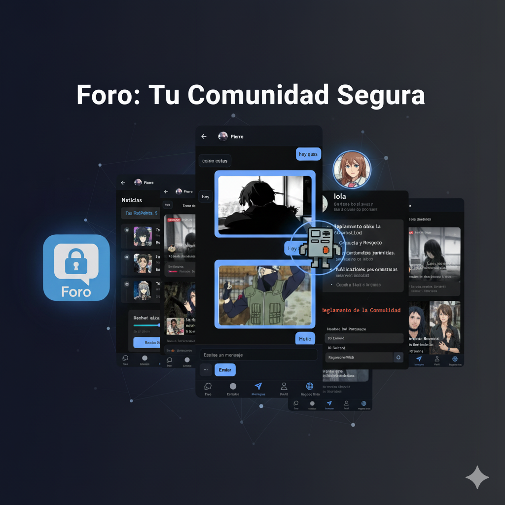 Captura promocional de Foro Redenci&oacute;n disponible en Google Play